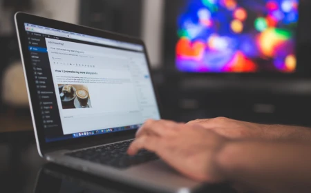 Blog Website Review: Content Structure, SEO, Readability and Internal Links